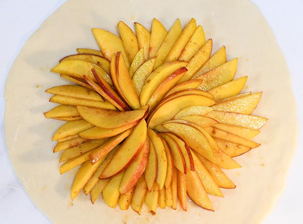 Peach Galette - Step 2
